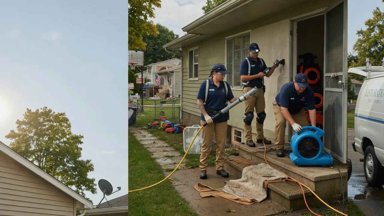 Crawl Space Water Removal in Brookeville, MD near me
